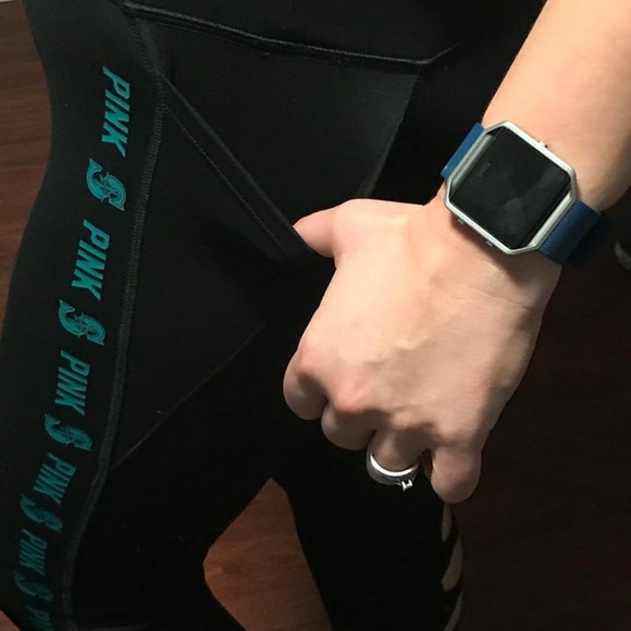 Authenti Mariners Leggings By Victoria Secret Pink - Picture 2 of 4